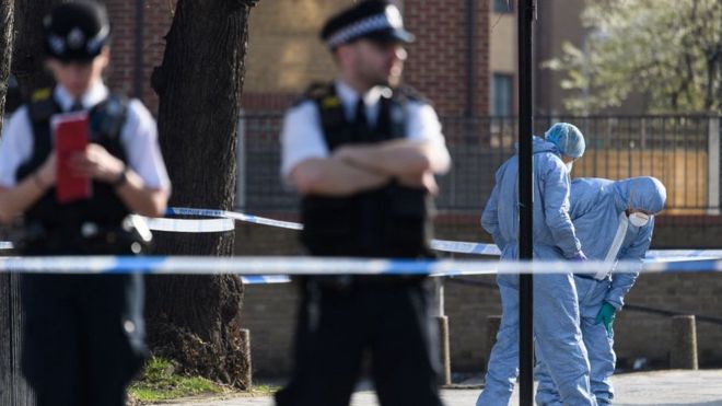 Knife crime in England and Wales at record high, figures show