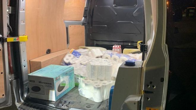 Coronavirus: Three admit South Ockendon loo roll burglary in Essex