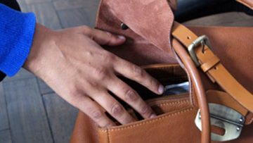 Mark your property to deter burglars