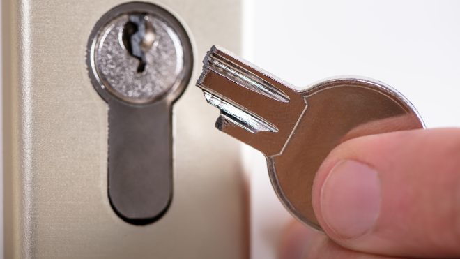 Have you broken your key in the lock of your home or office?